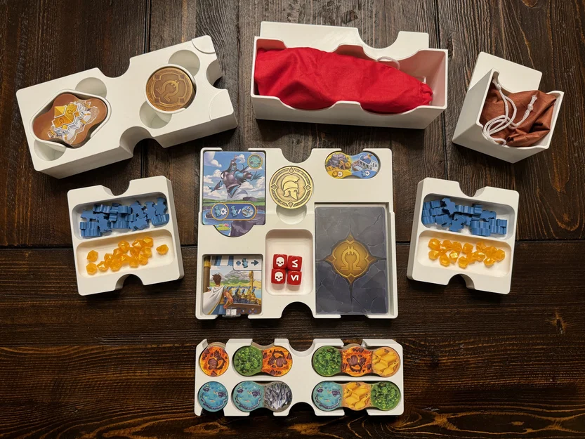 Insert / Organizer cho Orichalcum - Image 1