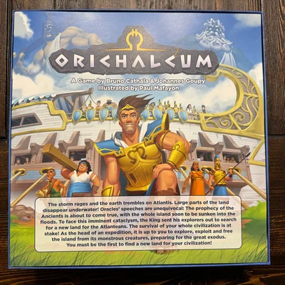 Insert / Organizer cho Orichalcum