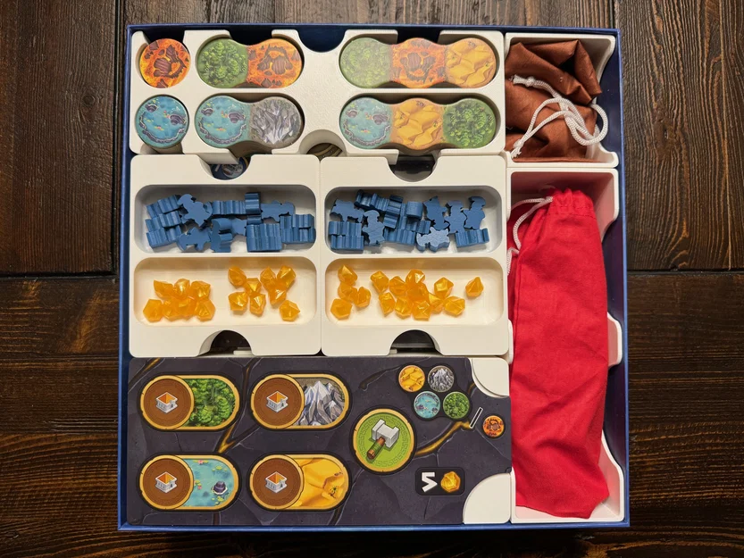 Insert / Organizer cho Orichalcum - Image 4