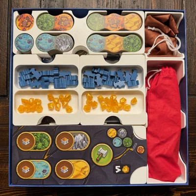 Insert / Organizer cho Orichalcum