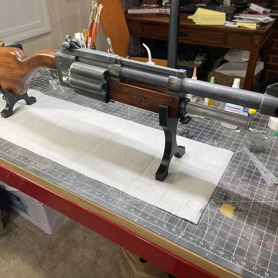 Prop súng Lucius Pattern MK22c Krieg Engineer (Full Size)