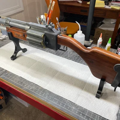 Prop súng Lucius Pattern MK22c Krieg Engineer (Full Size)