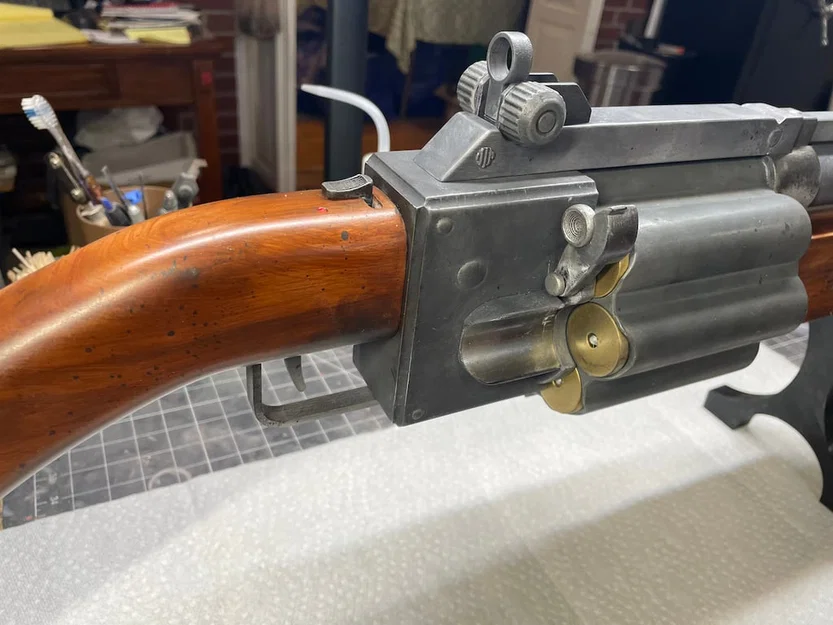 Prop súng Lucius Pattern MK22c Krieg Engineer (Full Size) - Image 3