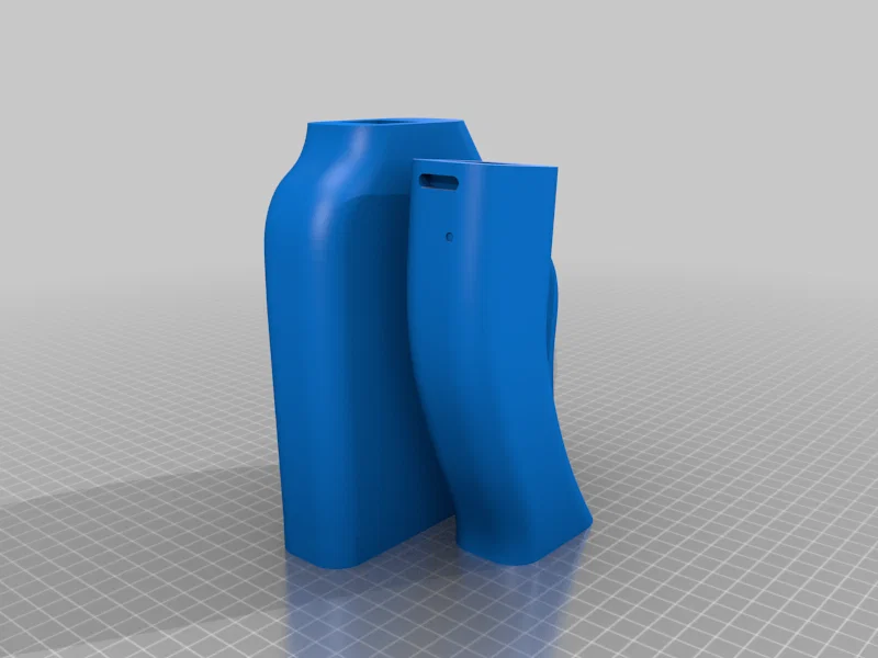Prop súng Lucius Pattern MK22c Krieg Engineer (Full Size) - Image 14