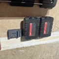 Giá treo pin Milwaukee M18 - Thiết kế tối ưu cho dòng High Output - Thumbnail 1