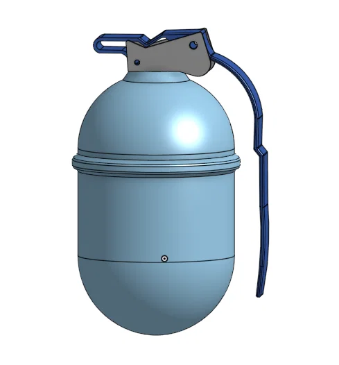 Lựu đạn G-6 Frag Grenade: Helldivers 2 - Image 1