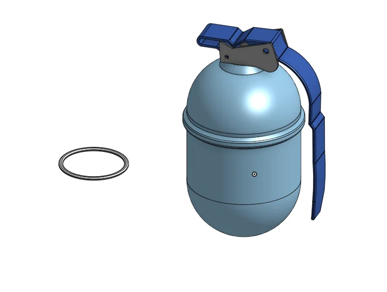 Lựu đạn G-6 Frag Grenade: Helldivers 2 - Image 2