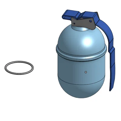 Lựu đạn G-6 Frag Grenade: Helldivers 2