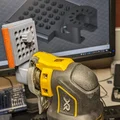 Adapter kẹp giấy nhám cho Oscillating Multitool - Thumbnail 1