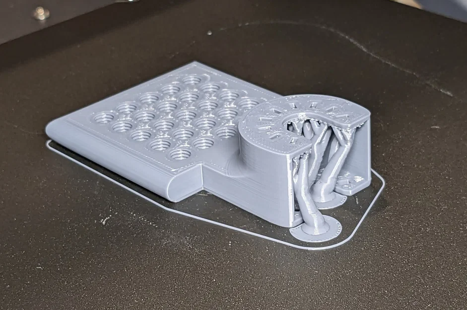 Adapter kẹp giấy nhám cho Oscillating Multitool - Image 2