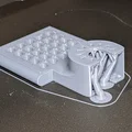Adapter kẹp giấy nhám cho Oscillating Multitool - Thumbnail 2