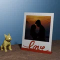 Khung trưng bày ảnh Polaroid chữ Love - Phụ kiện trang trí bàn làm việc - Thumbnail 2