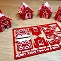 Bộ kit thiệp Noel Nhà Bánh Gừng – thêm chi tiết, tuỳ chỉnh chữ, đa ngôn ngữ - Thumbnail 5