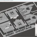Bộ kit thiệp Noel Nhà Bánh Gừng – thêm chi tiết, tuỳ chỉnh chữ, đa ngôn ngữ - Thumbnail 8