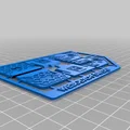 Bộ kit thiệp Noel Nhà Bánh Gừng – thêm chi tiết, tuỳ chỉnh chữ, đa ngôn ngữ - Thumbnail 10