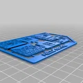 Bộ kit thiệp Noel Nhà Bánh Gừng – thêm chi tiết, tuỳ chỉnh chữ, đa ngôn ngữ - Thumbnail 18