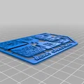 Bộ kit thiệp Noel Nhà Bánh Gừng – thêm chi tiết, tuỳ chỉnh chữ, đa ngôn ngữ - Thumbnail 20