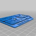 Bộ kit thiệp Noel Nhà Bánh Gừng – thêm chi tiết, tuỳ chỉnh chữ, đa ngôn ngữ - Thumbnail 22