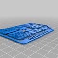 Bộ kit thiệp Noel Nhà Bánh Gừng – thêm chi tiết, tuỳ chỉnh chữ, đa ngôn ngữ - Thumbnail 23