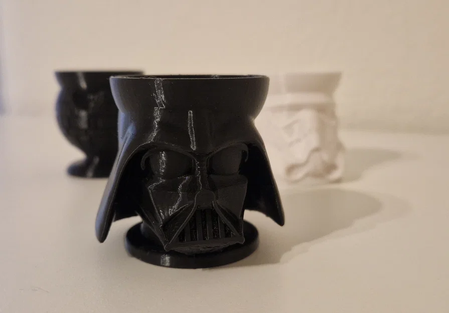 Bộ sưu tập cốc đựng trứng Star Wars in 3D độc đáo - Image 2