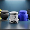 Bộ sưu tập cốc đựng trứng Star Wars (Part 1) cho bàn ăn độc đáo - Thumbnail 2