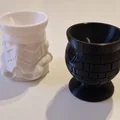 Bộ sưu tập cốc đựng trứng Star Wars (Part 1) cho bàn ăn độc đáo - Thumbnail 4