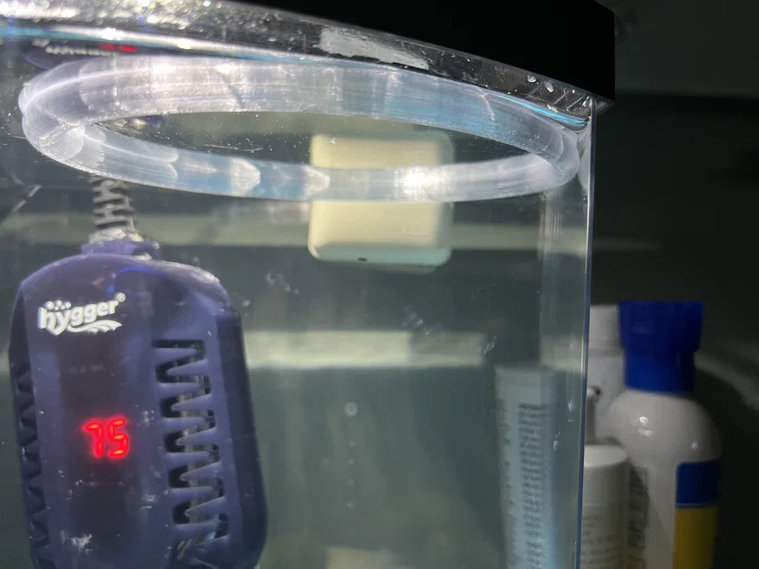 Vòng nổi cho ăn hoặc gom cây thủy sinh cho bể cá - Image 2