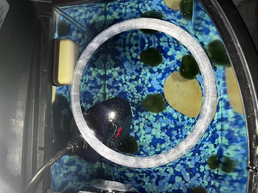 Vòng nổi cho ăn hoặc gom cây thủy sinh cho bể cá - Image 3