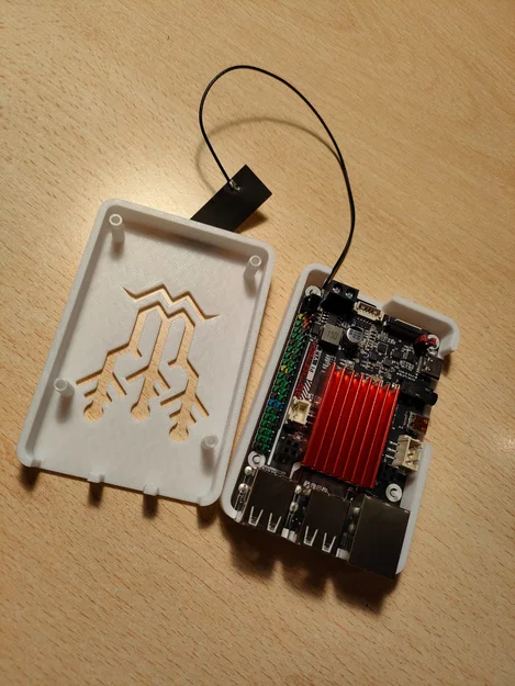 Case cho BIGTREETECH BTT PI V1.2 - Image 1