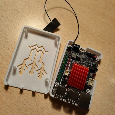 Case cho BIGTREETECH BTT PI V1.2
