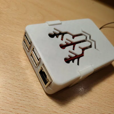 Case cho BIGTREETECH BTT PI V1.2