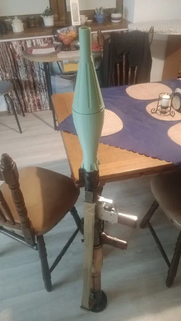Maketa rocket Airsoft PG7 cho RPG-7 (Airsoft maketa rakety do RPG7) - Image 1