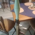 Maketa rocket Airsoft PG7 cho RPG-7 (Airsoft maketa rakety do RPG7) - Thumbnail 1