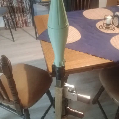 Maketa rocket Airsoft PG7 cho RPG-7 (Airsoft maketa rakety do RPG7)