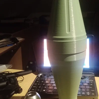 Maketa rocket Airsoft PG7 cho RPG-7 (Airsoft maketa rakety do RPG7)