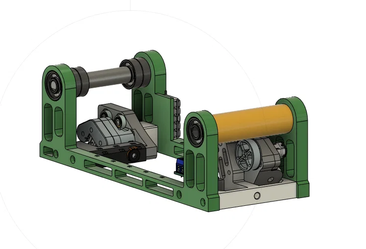 WinchRack_Type2 V2 cho ERCF hoặc TradRack Buffer - Image 1