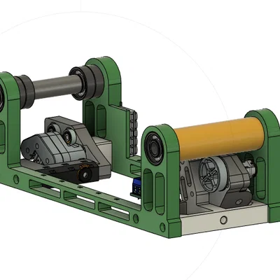 WinchRack_Type2 V2 cho ERCF hoặc TradRack Buffer