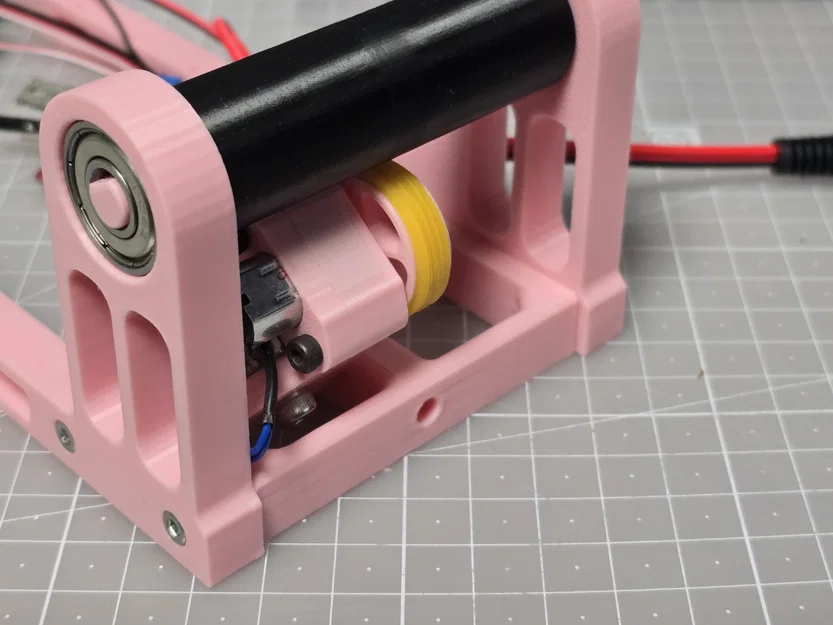 WinchRack_Type2 V2 cho ERCF hoặc TradRack Buffer - Image 2