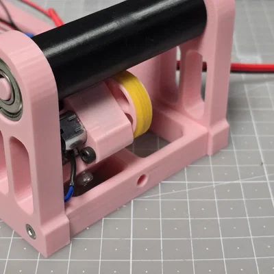 WinchRack_Type2 V2 cho ERCF hoặc TradRack Buffer