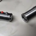 Bộ nắp vặn tháo rời cho Lightsaber Darth Maul (2 Piece Caps) - Thumbnail 1