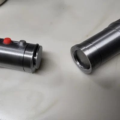Bộ nắp vặn tháo rời cho Lightsaber Darth Maul (2 Piece Caps)