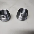 Bộ nắp vặn tháo rời cho Lightsaber Darth Maul (2 Piece Caps) - Thumbnail 4