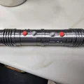 Bộ nắp vặn tháo rời cho Lightsaber Darth Maul (2 Piece Caps) - Thumbnail 5