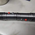 Bộ nắp vặn tháo rời cho Lightsaber Darth Maul (2 Piece Caps) - Thumbnail 6