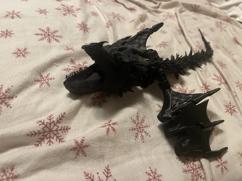 Screaming Death Articulated - Rồng khớp nối - Image 1