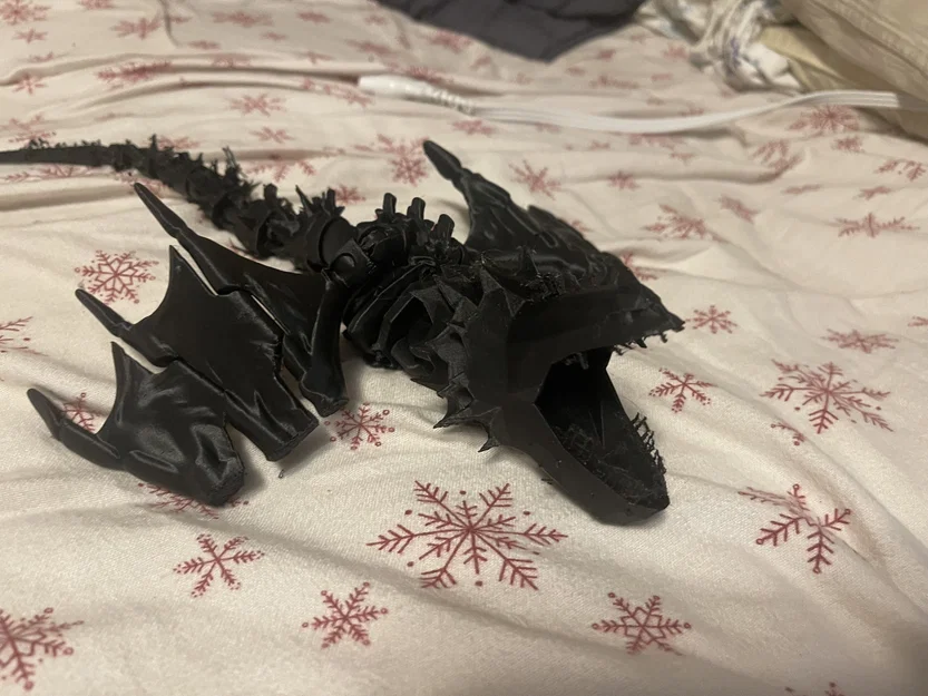 Screaming Death Articulated - Rồng khớp nối - Image 2