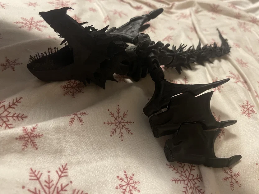 Screaming Death Articulated - Rồng khớp nối - Image 3