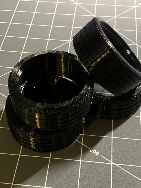 Bánh xe RC (RC Car Tires) - Tối ưu cho đường đua tốc độ cao - Image 1