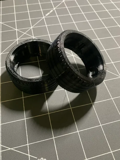 Bánh xe RC (RC Car Tires) - Tối ưu cho đường đua tốc độ cao - Image 2