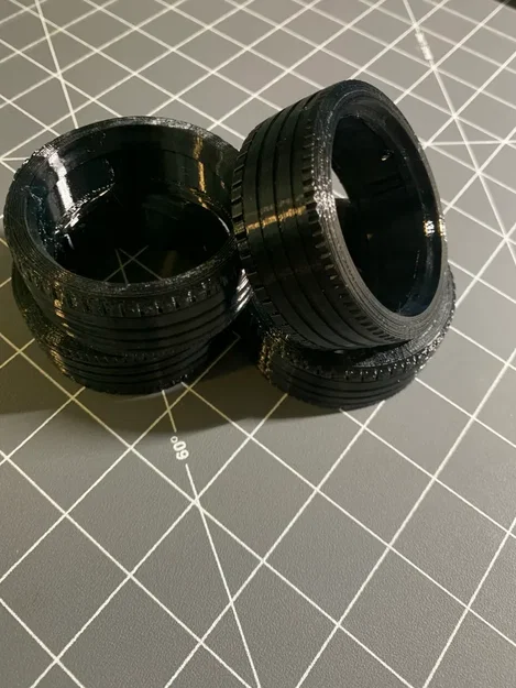 Bánh xe RC (RC Car Tires) - Tối ưu cho đường đua tốc độ cao - Image 3